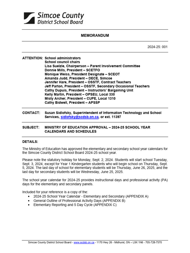 2024 25 School Menu Template