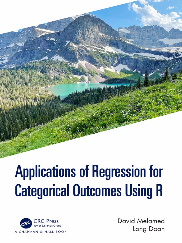 Applications of Regression For Categorical Outcomes Using R (2023) | PDF