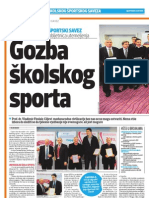 Školski Sport 23.12.2011.