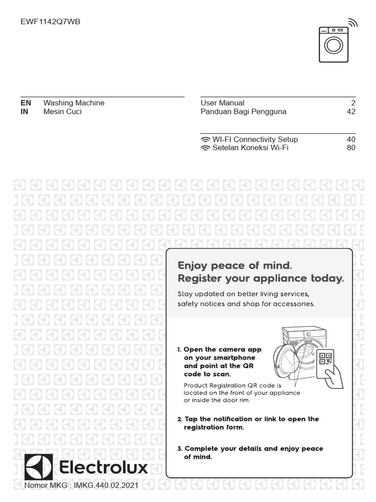 Um Front Load Washers and Washer Dryers | PDF