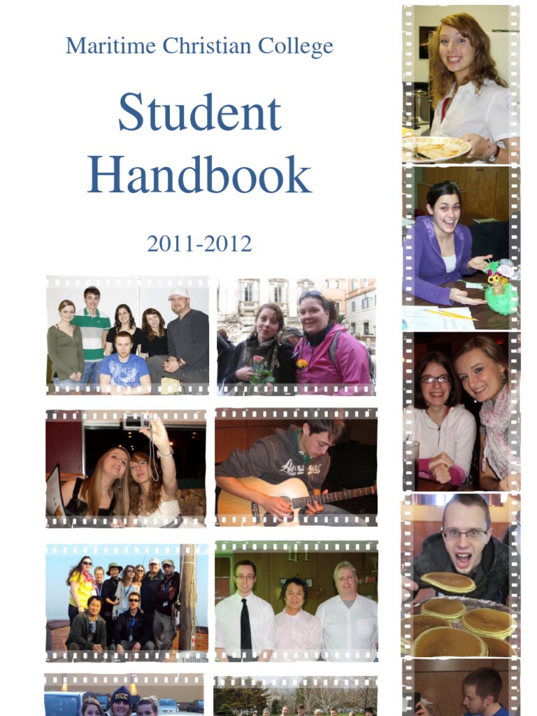 Student Handbook MCC PDF Internship Job Hunting