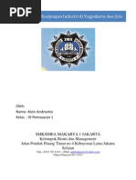 Download Laporan kunjungan industri by Alvin Andrianto Hakim SN76777433 doc pdf