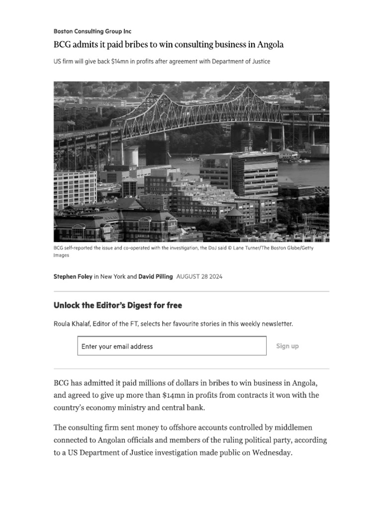 FT Article | PDF