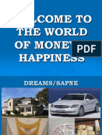 Welcome To The World of Money & Happiness