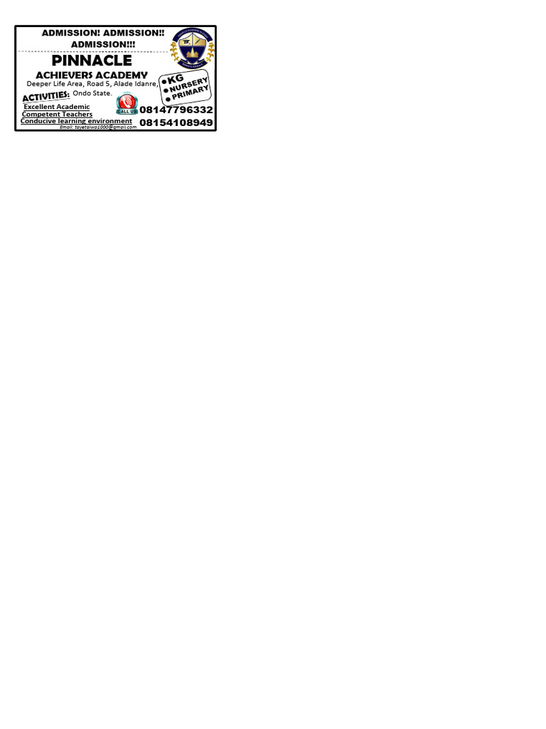 Pinnacle | PDF