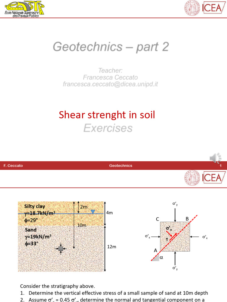 02E Example Shear | PDF