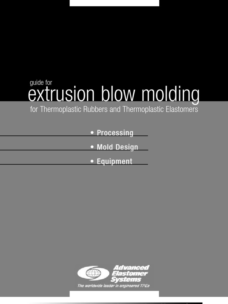 Blow Mold | PDF | Extrusion | Casting (Metalworking)