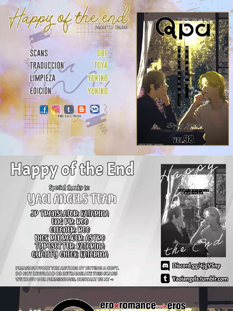Happy of The End | PDF