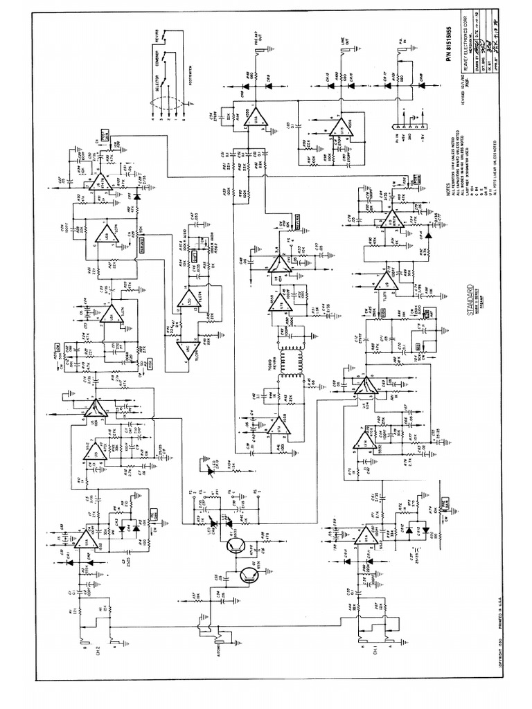 Standard MK III Schematic | PDF