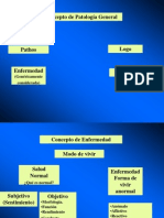 1Parte General de Patologia 2009-2010 2 Horas