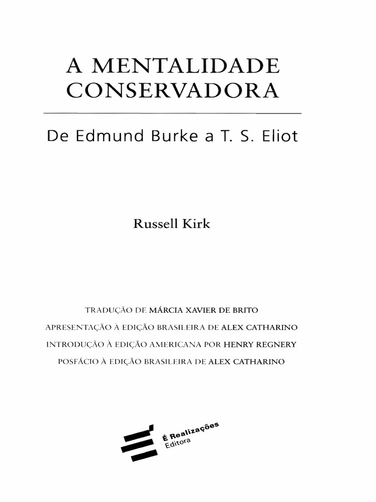 2020 Kirk Mentalidade Conservadora | PDF