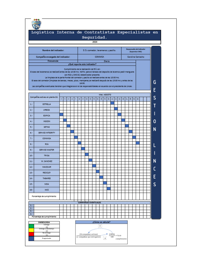 5S S CONIMSA-1 | PDF