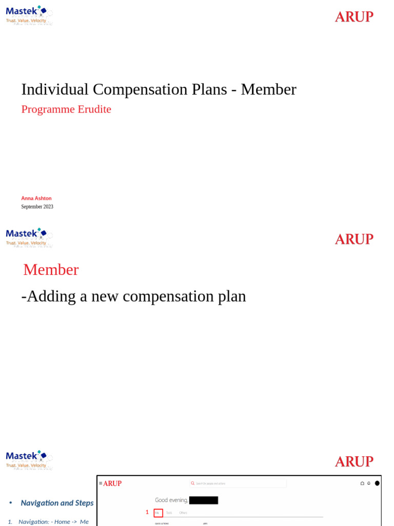 ICP Manual For Members | PDF