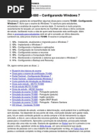 Dicas Exame 70 680 Configurando Windows 7