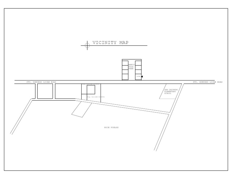 Vicinity map pdf