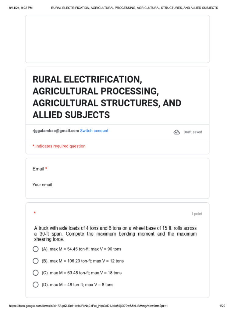 Pre Test | PDF
