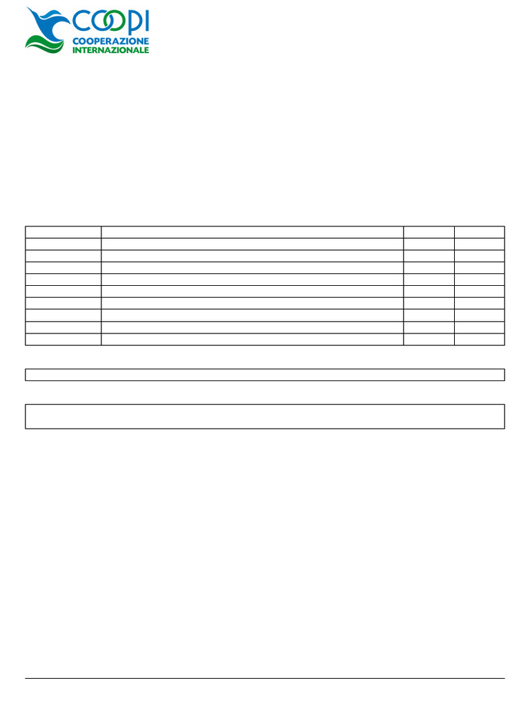Internal Request Note | PDF
