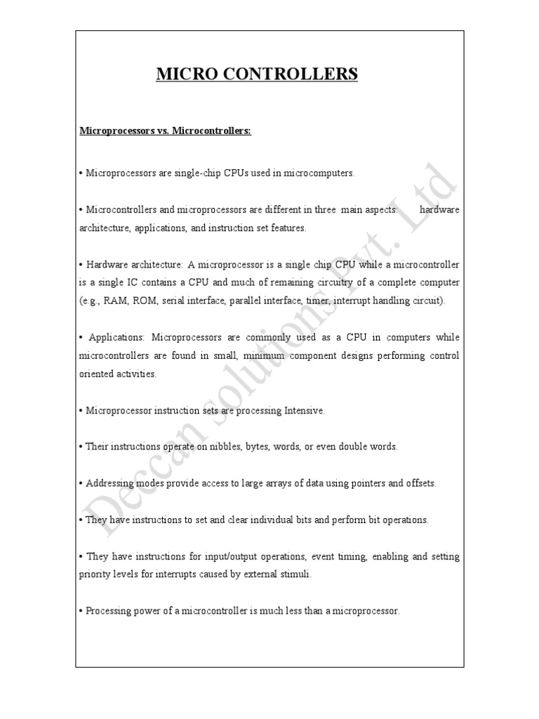 AT89S52 | PDF | Microcontroller | Microprocessor