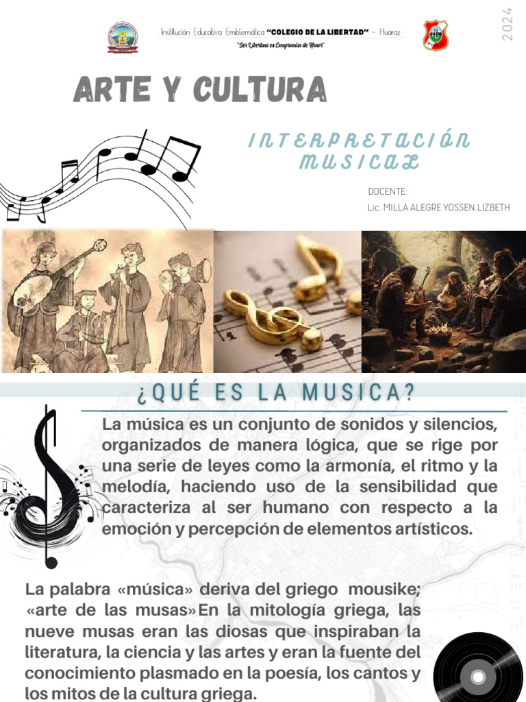 Historia de La Musica | PDF