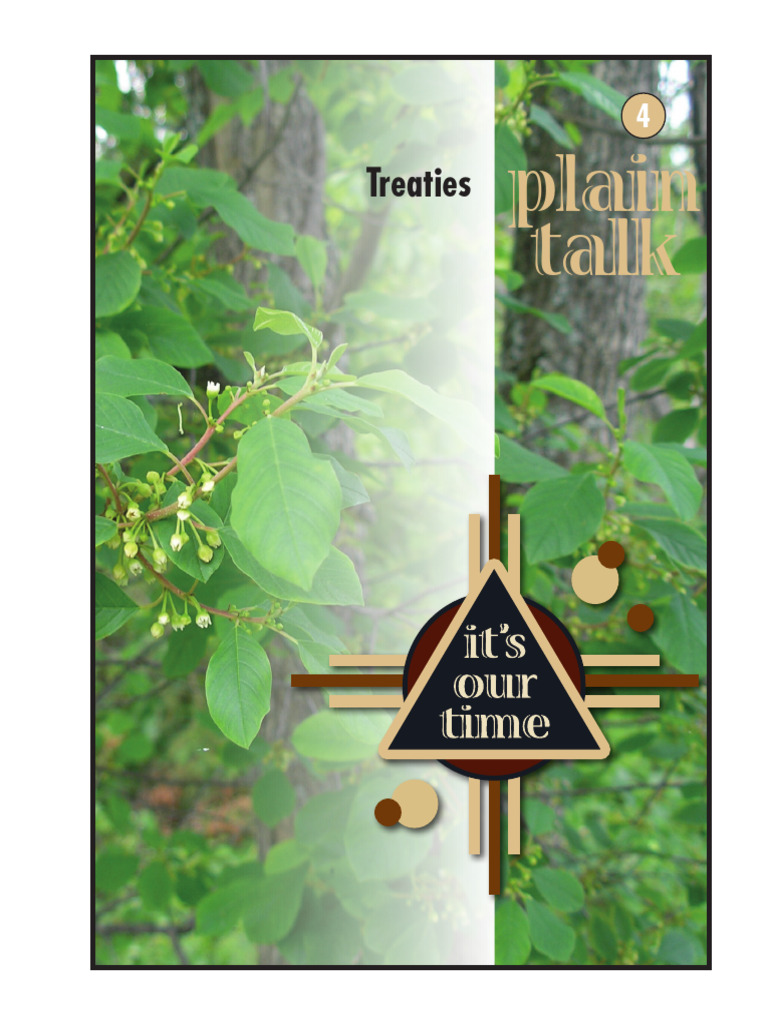 Plaintalk 4 - Treaties | PDF