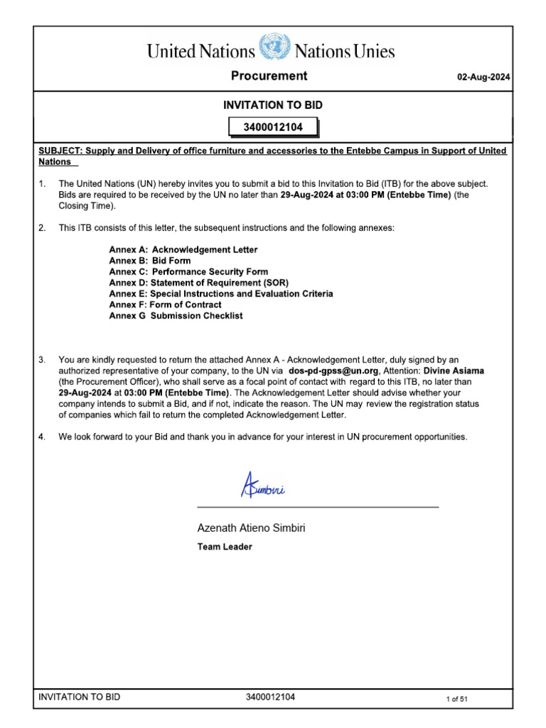 RFX 3400012104 | PDF