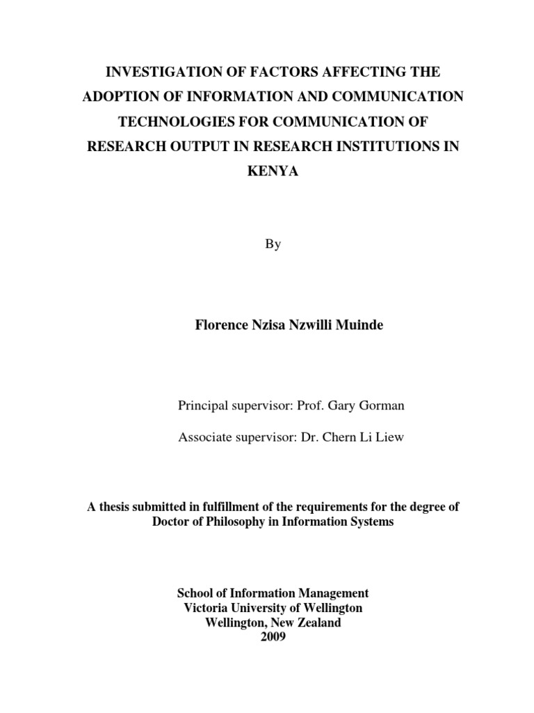 Phd dissertation image