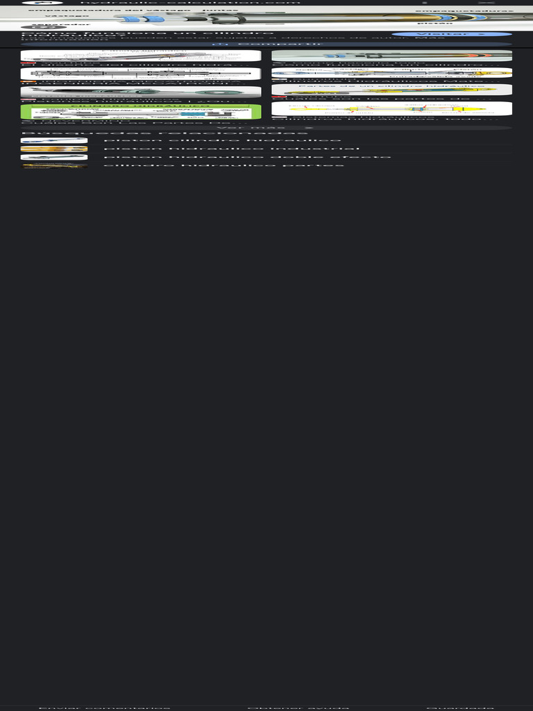 Piston Hidraulico Pdf