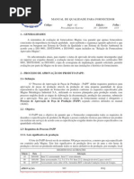 Manoal Qualidade Fornecedor