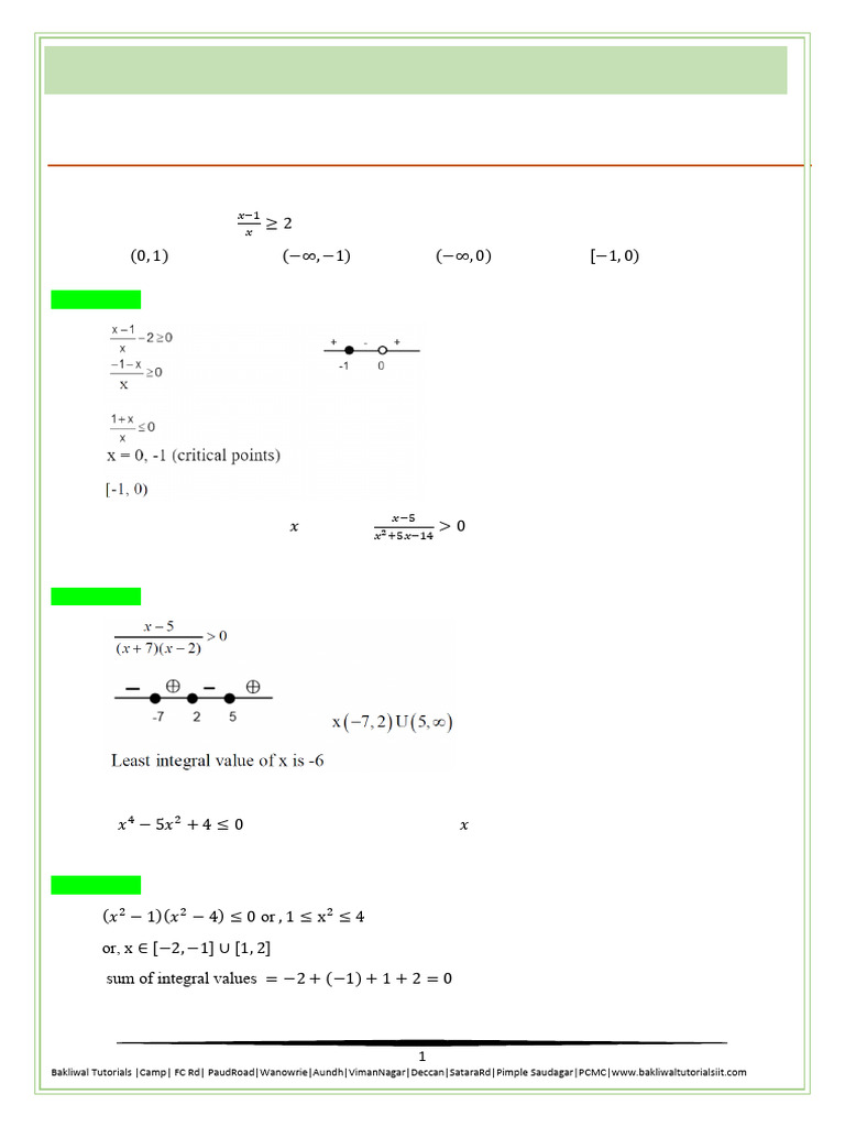 Foundation Adv. 2024 Btest-3 Math | PDF