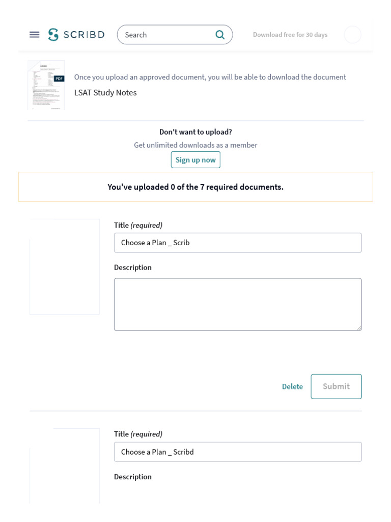 Upload A Docum | PDF