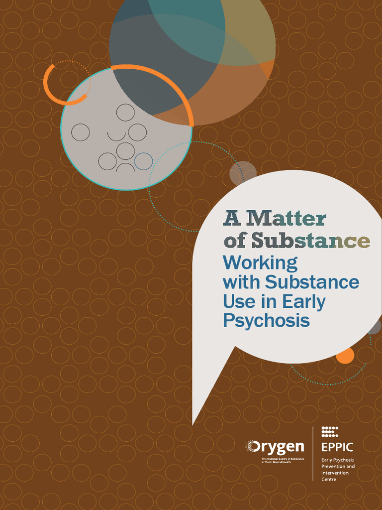 ENSP Substance Use Manual Print Nocrops | PDF
