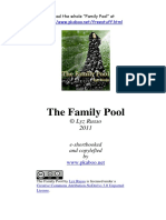 The Family Pool - Excerpt