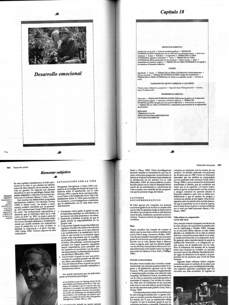 Desarrollo Humano Estudios Del Ciclo Vital by Philip Rice 2 PDF Free ...
