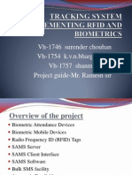 Tracking System Implementing Rfid and Bio Metrics