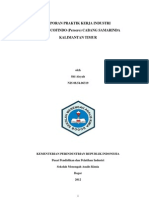 Download Laporan Praktik Kerja Industri by mukeu SN76782672 doc pdf