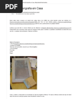 Download Tutorial Serigrafia Em Casa _ Blog Maudlin Merchandise by Michel Drumond Magalhes SN76782758 doc pdf