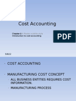 Cost Accounting: Click To Edit Master Subtitle Style