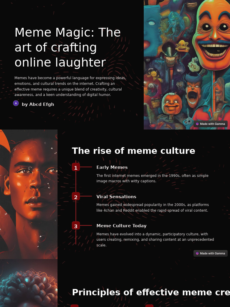 Meme Magic The Art of Crafting Online Laughter | PDF