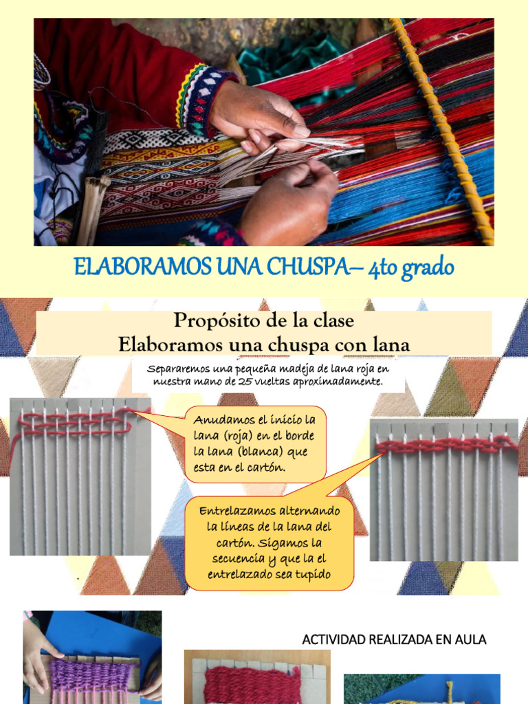 Textileria Inca para Niños | PDF