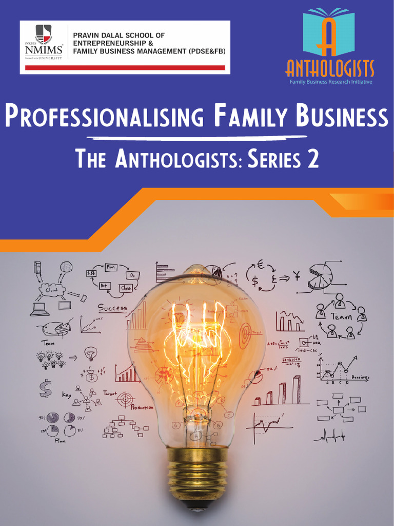 Professionalising Family Business With Pdsefb Logo | PDF