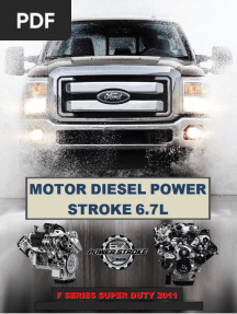 (FORD) Power Stroke 6.7L 2011