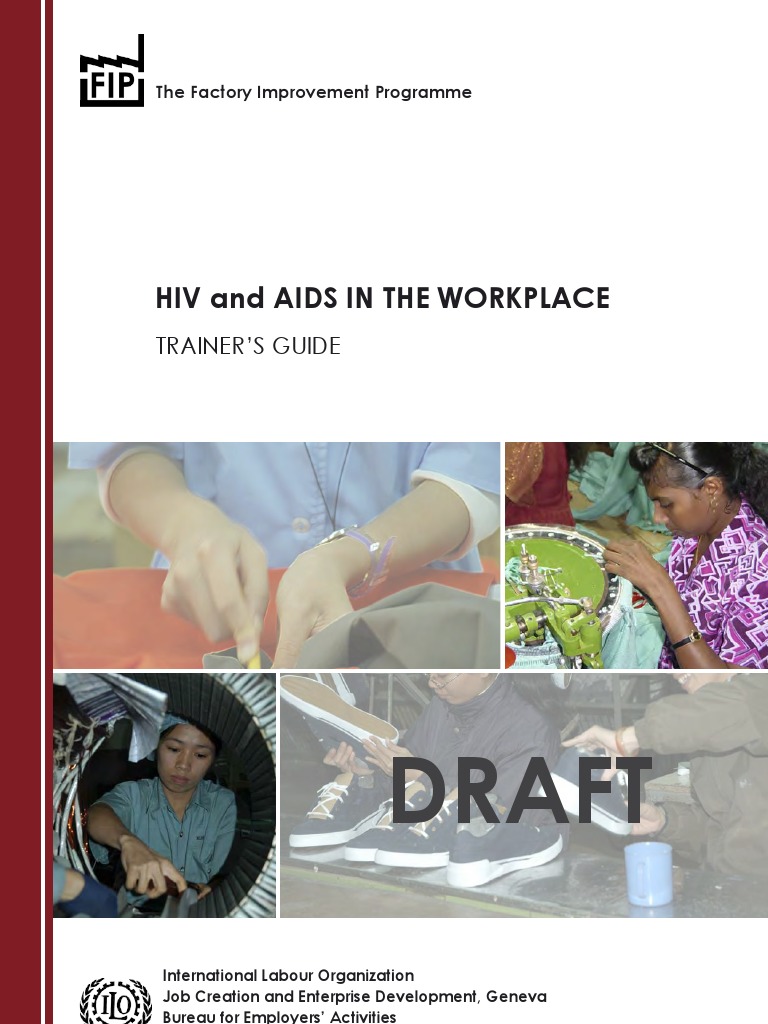 HIV and AIDS in the Workplace Hiv/Aids International Labour
