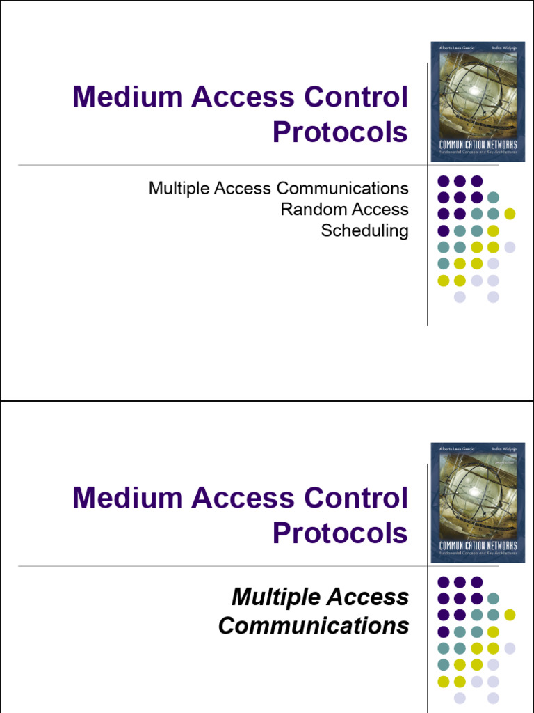 Medium+Access+Control | PDF