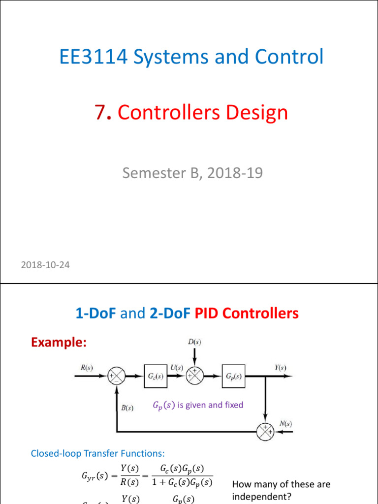 Lecture-7 Controllers | PDF