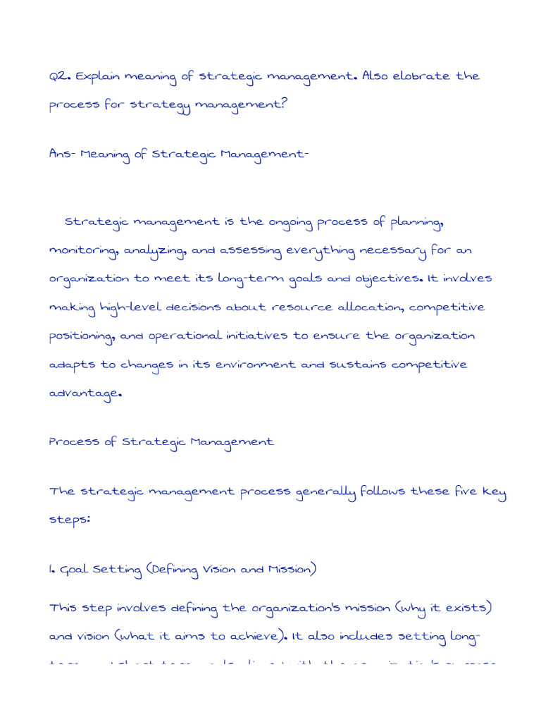 Assignment Strategy 2 | PDF