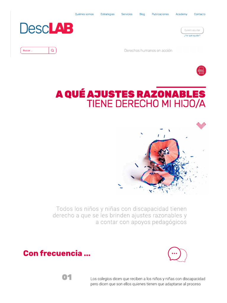 Ajustes Razonables | PDF