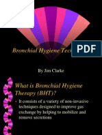 Bronchial Hygiene