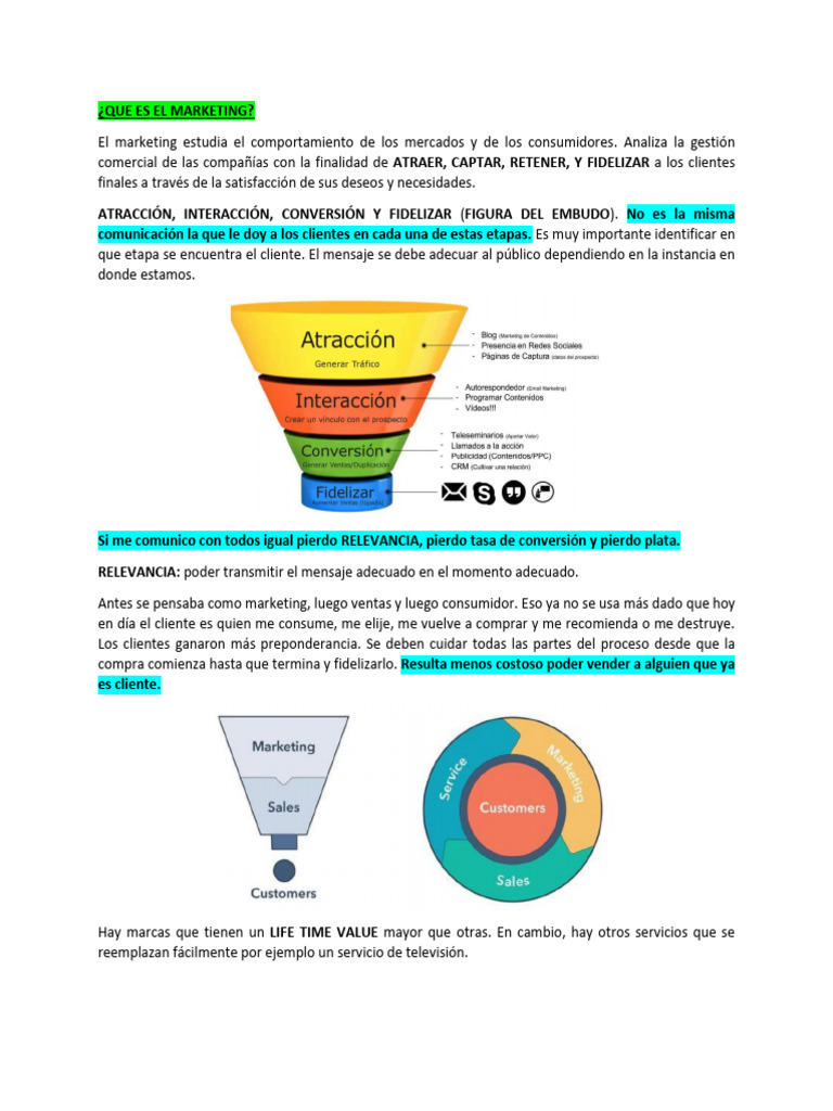 Estrategias Clave en Marketing Digital | PDF | Marketing | Indicador de ...