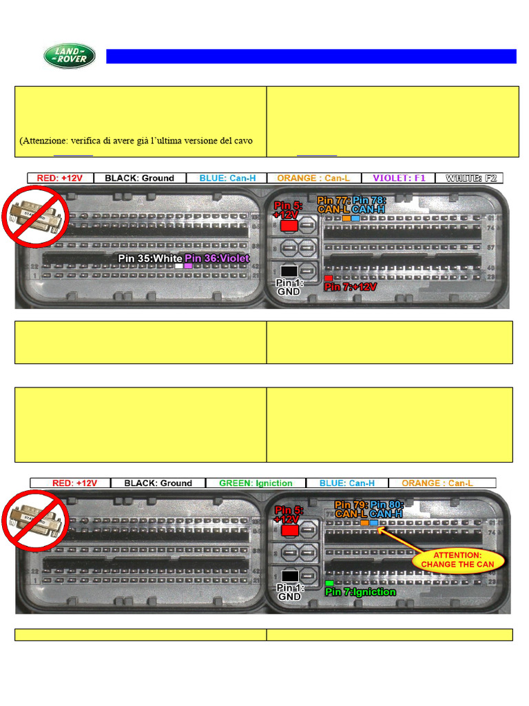 Tricore Land Rover Edc17 CP55 1793 Intflash | PDF