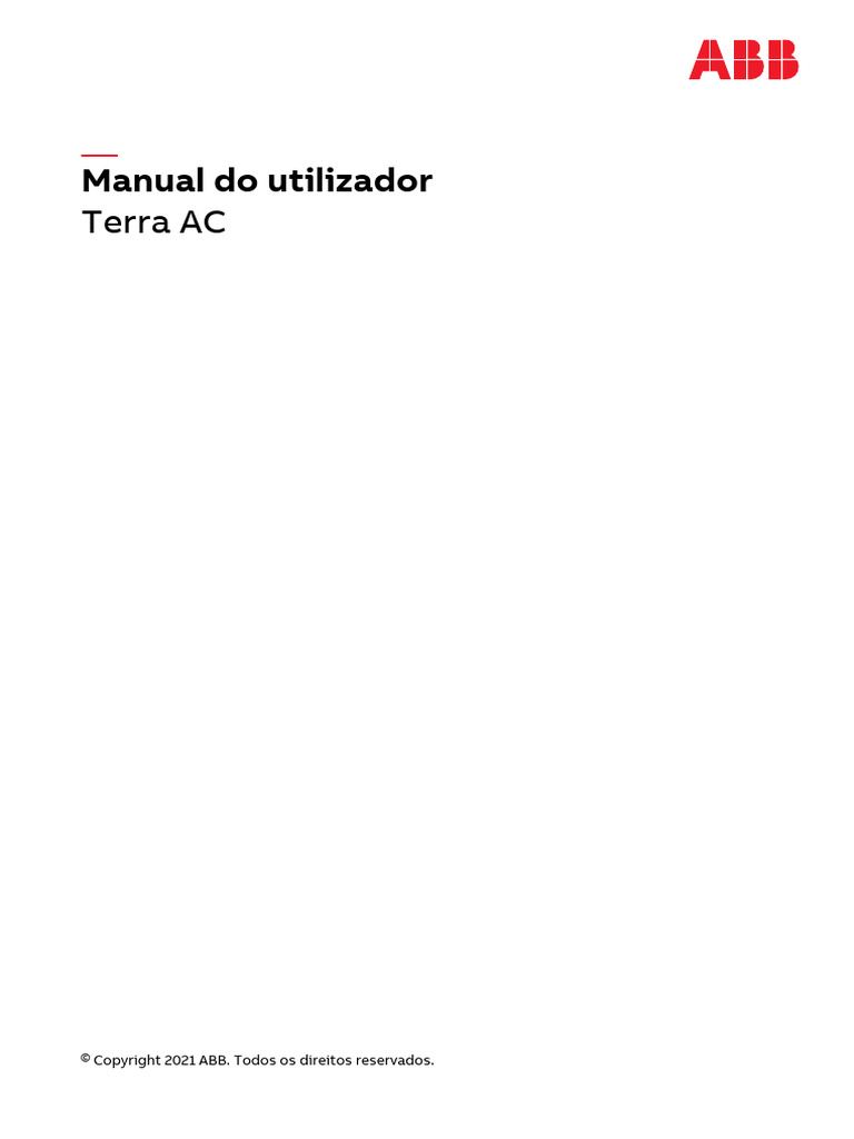 21-002 - Terra AC User Manual BCM.V3Y00.0-PT - 002 | PDF